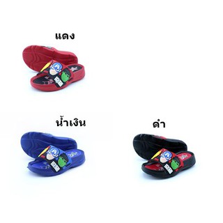 Adda รองเท้าเด็ก รุ่น 31R5PC1 สี น้ำเงิน แดง ดำ