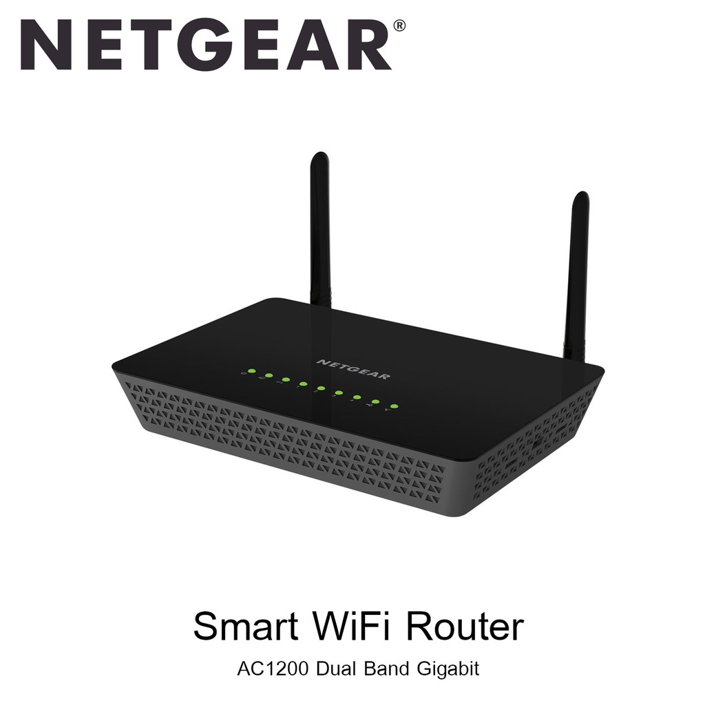 Netgear (R6220) AC1200 Smart WiFi Router