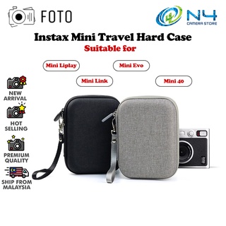 กระเป๋าเคสแข็ง ขนาดเล็ก สําหรับ FUJIFILM Instax mini EVO mini Liplay mini Link mini 40 eva