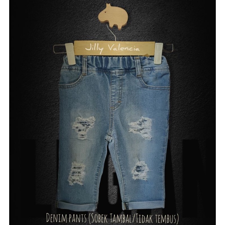 Jilly Valencia - กางเกงยีนส์ (ไม่ซีทรู)