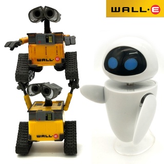 Wall-E U0026 EVE Mini Robot Movable Action 6 cm