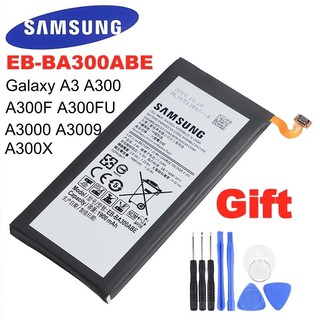 แบตเตอรี่EB-BA300ABEสำหรับSamsung Galaxy A3 A300 SM-A300F SM-A300FU A3000 A3009 A300X 1900MAh