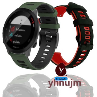 สาย Garmin Forerunner 55 955 745 ฟิล์ม glass นาฬิกาอัจฉริยะ สาย garmin FR 245 / garmin fr55 สายนาฬิกาข้อมือซิลิโคน for Garmin Forerunner 645 245 อุปกรณ์เสริมสมาร์ทวอทช์ Garmin FR55 gilm glass