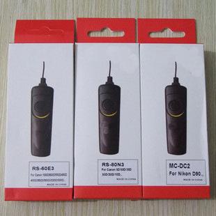 โรงงาน 60E3 RS RS-80N3 MC-DC2 RM-VPR1 กล้องดิจิตอล SLR รีโมทชัตเตอร์