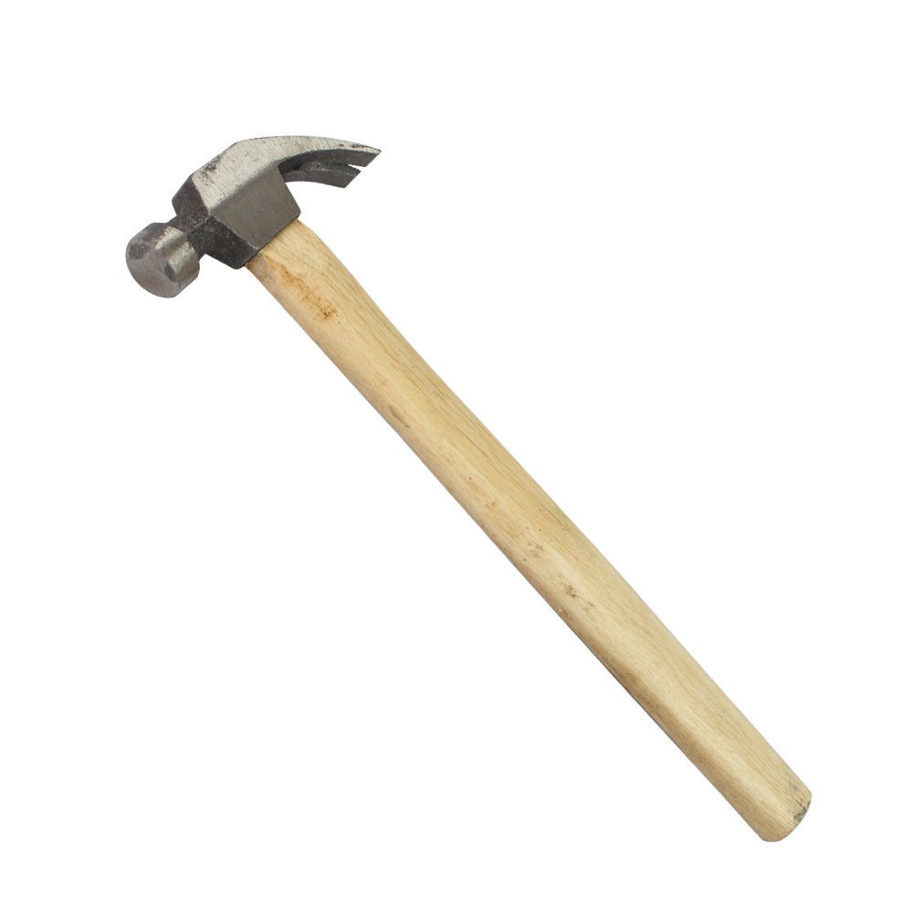 ค้อนหงอน ด้ามไม้ รุ่น hammer-metal-hand-wooden-handle-05a-Boss