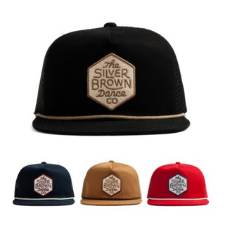 PREMI3R Special หมวก Cap Snapback - Brown Hexagon