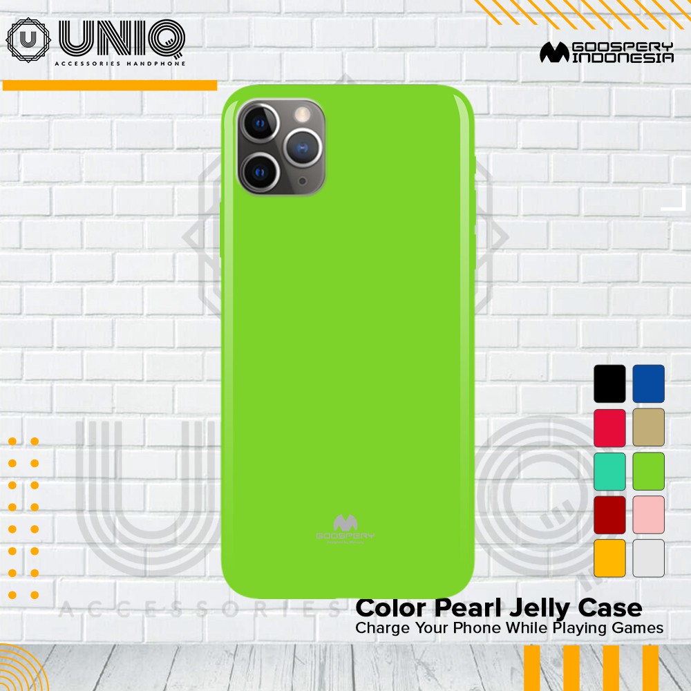 เคส IPhone XS Max Goospery Pearl Jelly