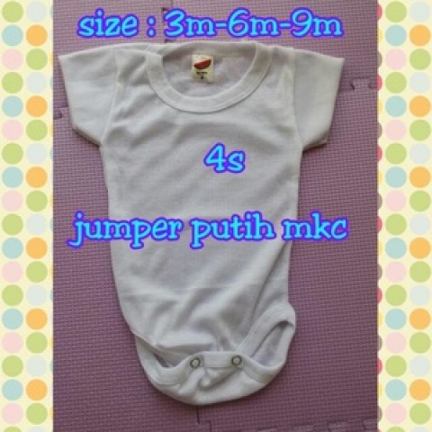 MKC WHITE JUMPER****