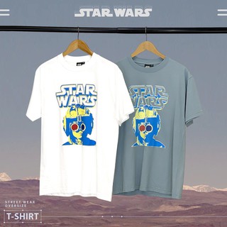 เสื้อยืด Star wars Vintage Oversize Series 2 พร้อมป้าย Label การันตีลิขสิทธิ์แท้ทุกลายครับ