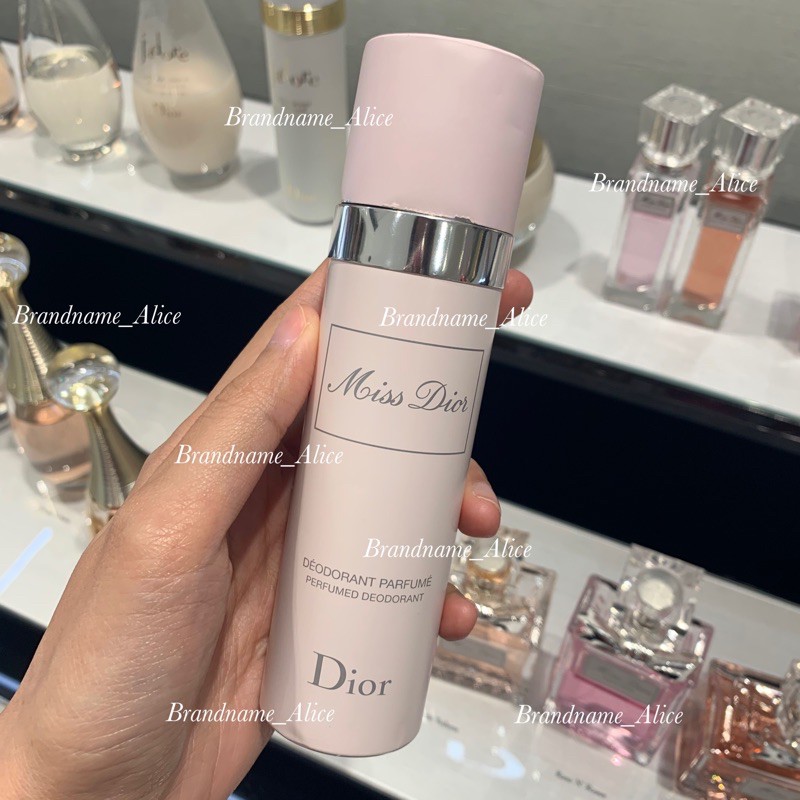 แท้ Miss dior deodorant 100ml น้ำหอมระงับกลิ่นกาย