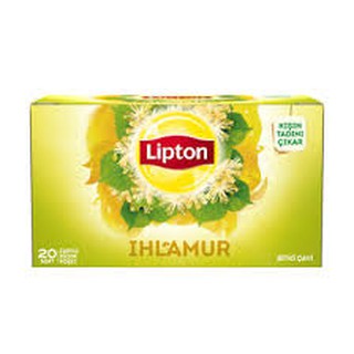 ชาลินเดน (Linden) ชา lipton สินค้าคุณภาพจาก ตุรกี ขนาดบรรจุ 20 ซอง (พร้อมจัดส่ง)