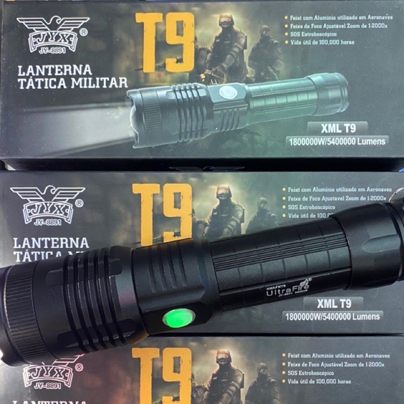 ไฟฉาย XML T9 JX-8891 58000wใช่ดีใช่ทน สว่างมาก