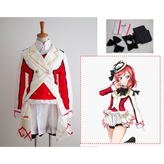 ชุดคอส ชุดแฟนซี ชุดการ์ตูน ชุดสำหรับไป อีเวนท์ อนิเมะ Nishikino Maki lovelive มากิ มือสอง สินค้ามือ2