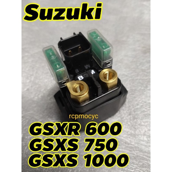 relaystart รีเลย์สตาร์ท รีเลย์ ดีเลย์ ทดแทน สำหรับ Suzuki gsx r600 gsx s750 gsx s1000 ตรงรุ่นไม่ต้องสลับขั้ว