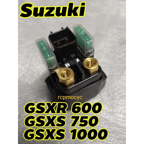 relaystart รีเลย์สตาร์ท รีเลย์ ดีเลย์ ทดแทน สำหรับ Suzuki gsx r600 gsx s750 gsx s1000 ตรงรุ่นไม่ต้อง