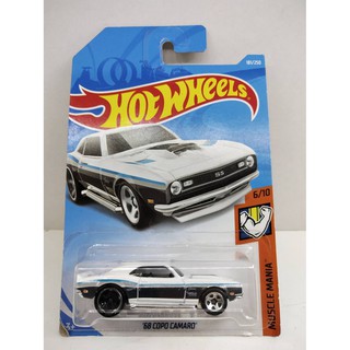 โมเดลฟิกเกอร์รถ  Hotwheel เเท้