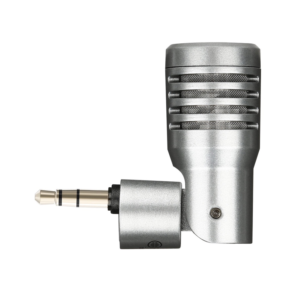 BOYA BY-P4A ไมโครโฟนจิ๋ว 3.5mm TRS ไมค์โครโฟนไร้สาย เหมาะสำหรับ กล้อง DSLR กล้องถ่ายวีดีโอ