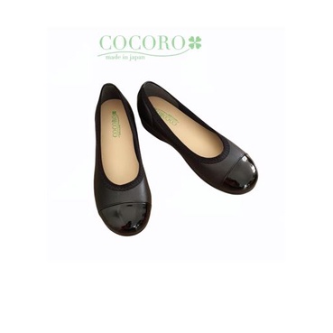 Cocoro Shoes รองเท้าสุขภาพผู้หญิง รุ่น 4254 Pump สีดำ