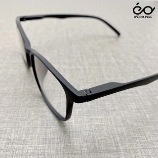 Optical Plus แว่นสายตาสั้นและยาว Glasses เลนส์กรองแสง Blue filter เลนส์กรองแสงสีฟ้าที่มีโทษ 6801 black