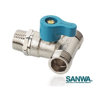 มินิบอลวาล์ว 3 ทาง SANWA 1/2” (ของแท้ 100%)