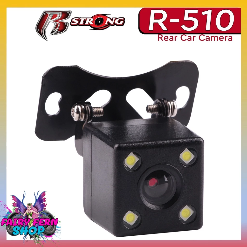 กล้องมองหลังติดรถยนต์ R-STRONG Rear Camera รุ่น R-510 สำหรับใช้ดูภาพตอนถอยหลังView Camera ด้านหลัง Camera รถกล้องมองหลัง thumbnail 6