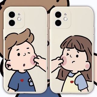 เคสโทรศัพท์มือถือแบบนิ่ม หนา กันกระแทก ลายการ์ตูนน่ารัก พิมพ์ลาย สไตล์เกาหลี เคสมือถือ ฝาครอบป้องกันการตก เคสโทรศัพท์ สำหรับติด เคสไอโฟน11 โทรศัพท์ se2020 7 8 plus 11 เคสไอโฟน 12 13 14 pro max เคสไอโฟน 13 เคสไอโฟน เคสไอโฟน7พลัส xs XR case เคสโทรศัพท์ เคส