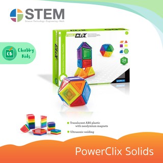 Guidecraft - PowerClix Solids