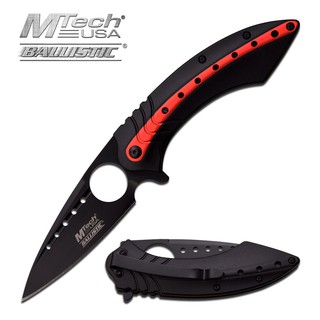 &lt;พร้อมส่ง&gt; มีดเดินป่า มีดพับ มีดพก มีดคารัมบิต ซาลาแมนเดอร์ (MTECH SALAMANDER KARAMBIT)