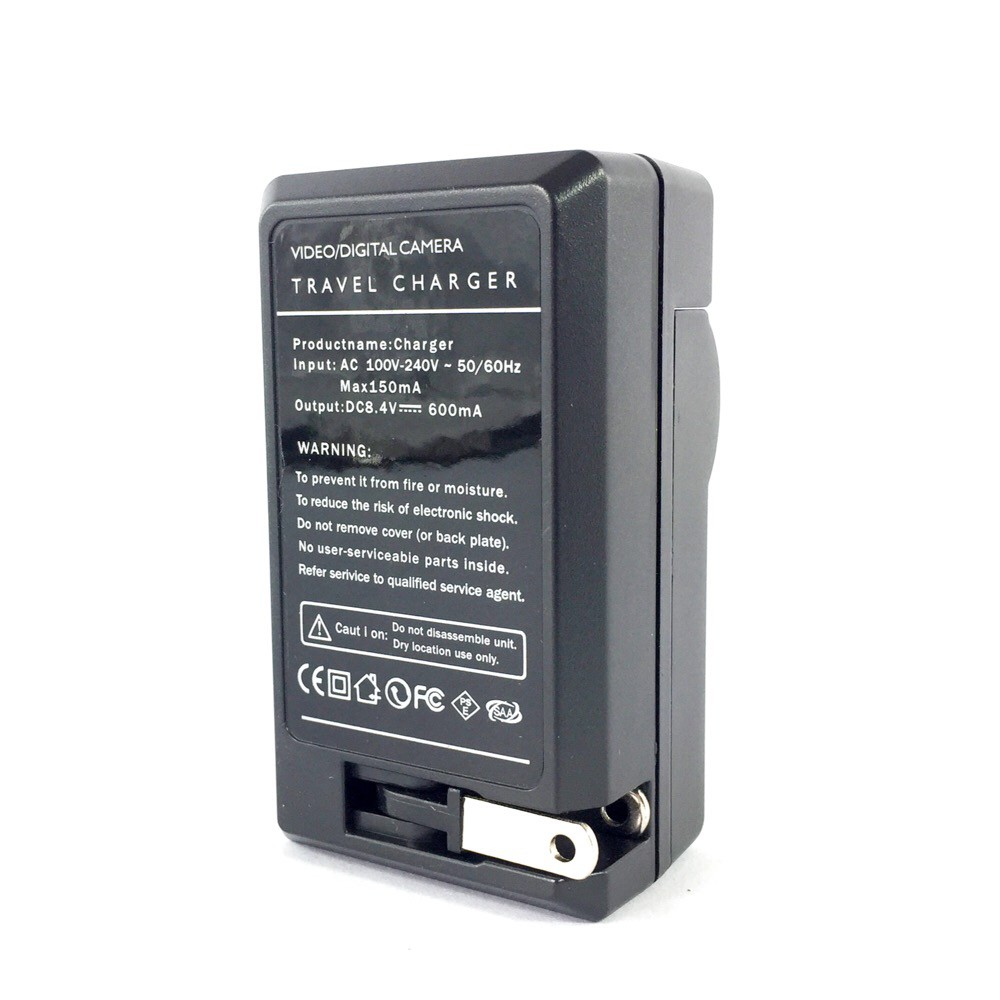 ที่ชาร์จแบตเตอรี่กล้อง Battery Charger for CGA-S008E/BCE10/Pentax DB70