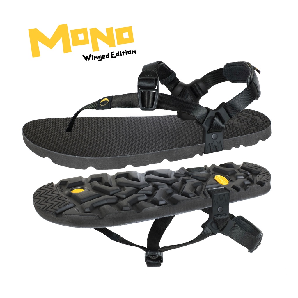 LUNA SANDALS MONO | WINGED - RNG SPORT รองเท้าแตะหนีบวิ่ง/เดินถนน