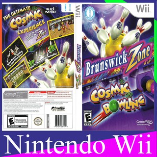 Brunswick Zone Cosmic Bowling [WII]