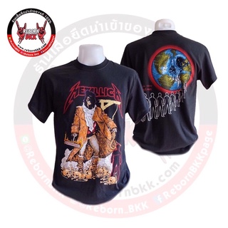 เสื้อวง METALLICA ลิขสิทธิ์แท้100% ลาย THE UNFORGIVEN EXECUTIONER