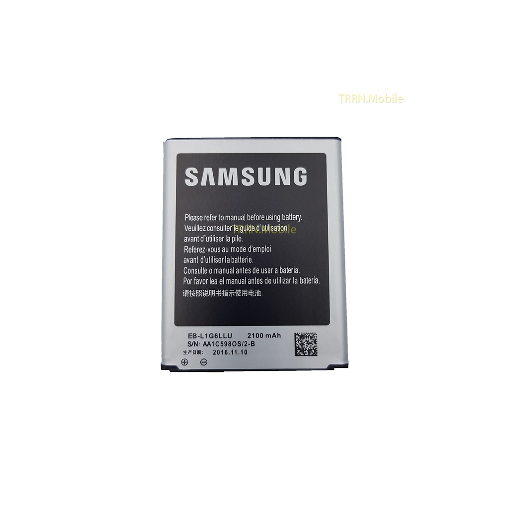 แบตเตอรี่มือถือ Samsung รุ่น Galaxy S3 (i9300 / i9305) Battery 3.8V 2100mAh