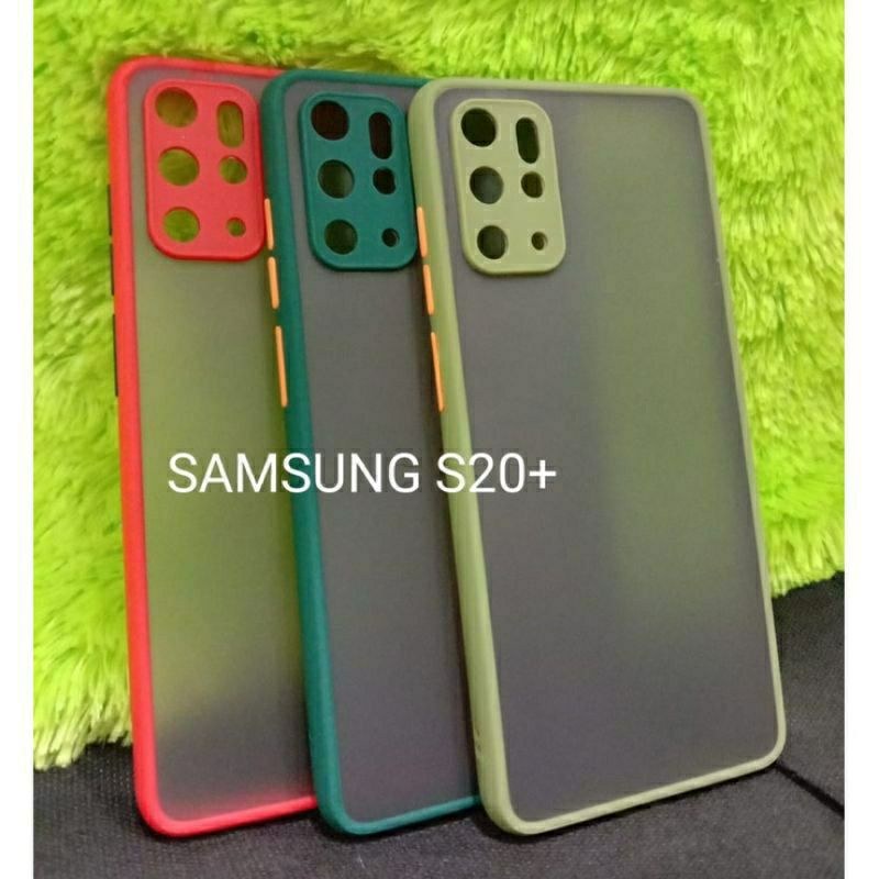 [BS88] เคส Samsung S20 Plus Dove My Choice Casing