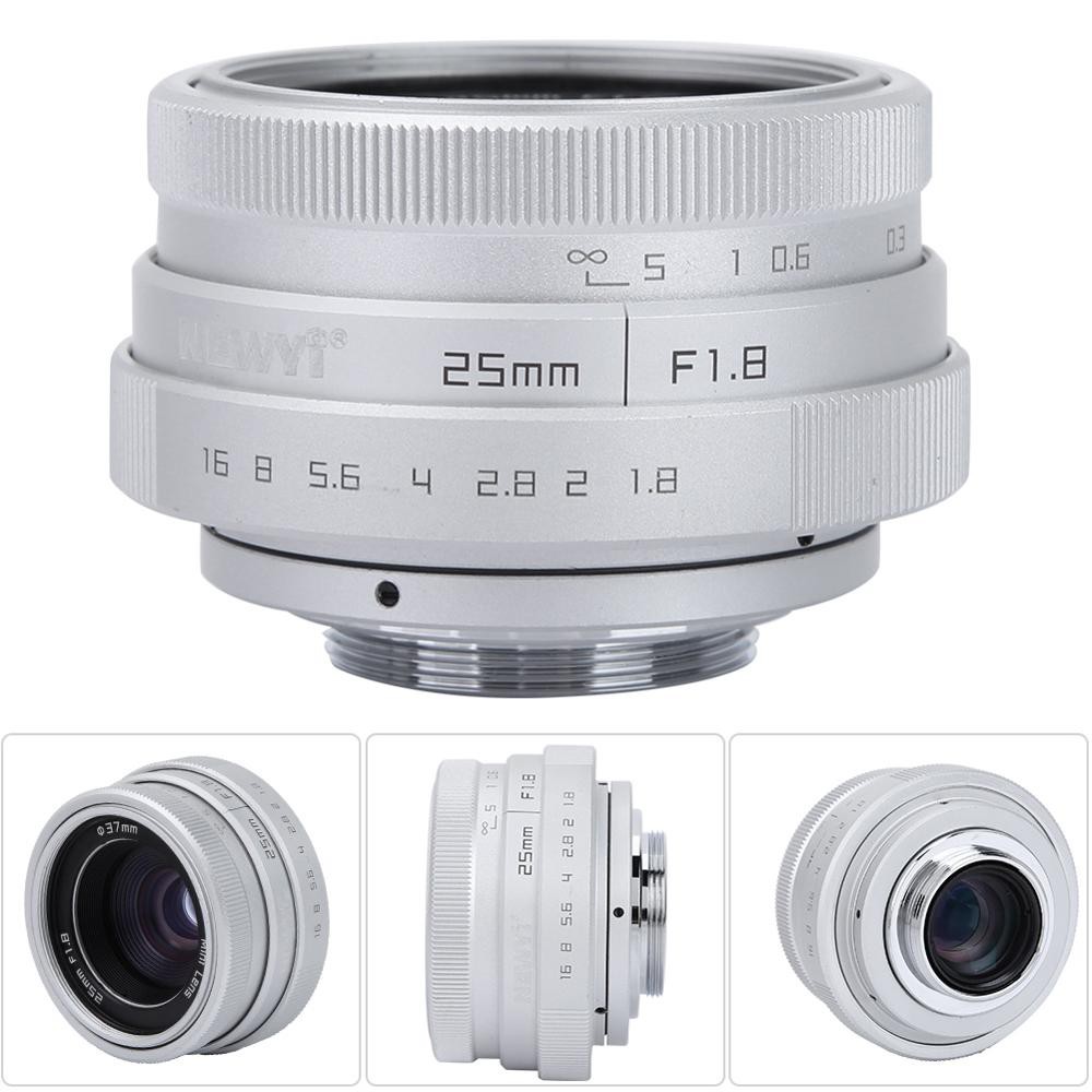 Please use COD25mm F1.8 Mini Len CCTV Wide Angle Lens for Sony for
