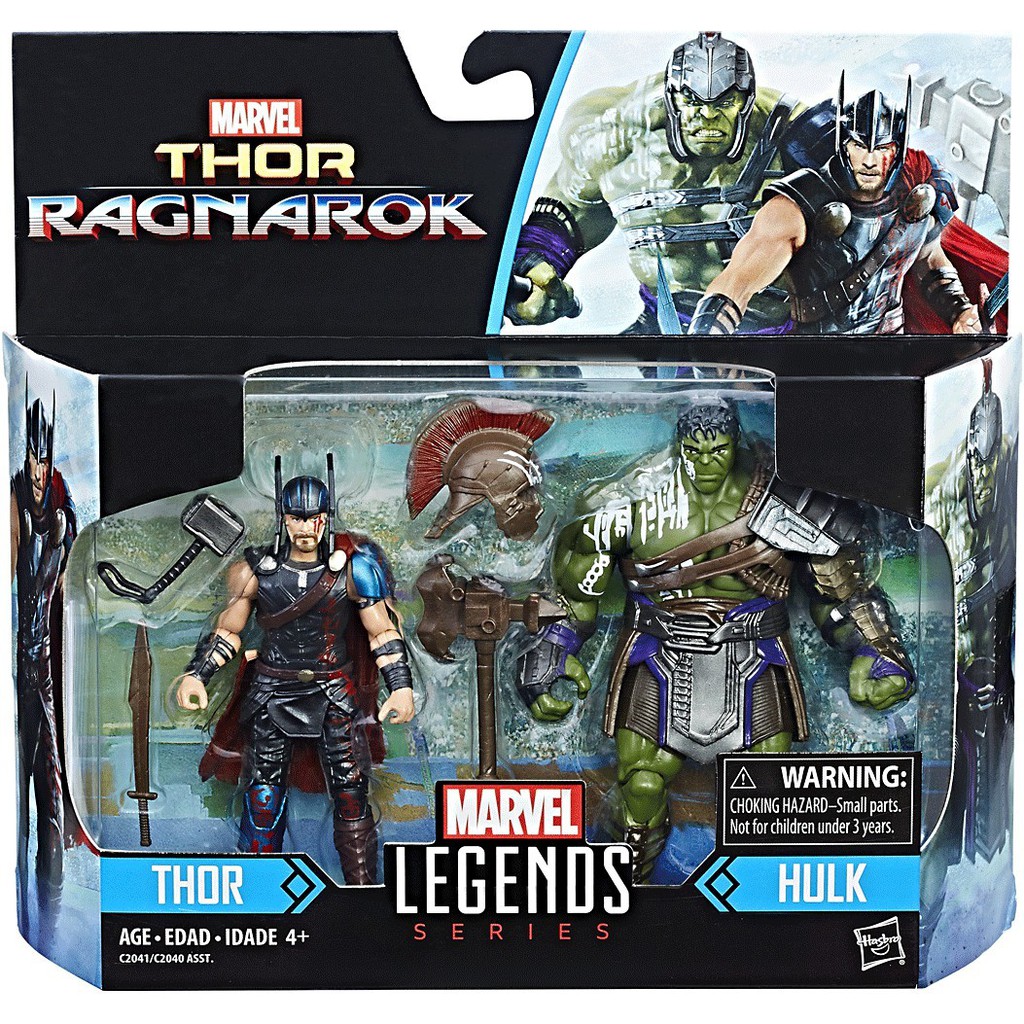 marvel legends thor ragnarok 2 pack