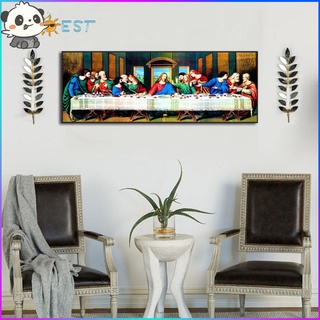 ภาพวาดปักครอสติก 5 D รูป The Last Supper สําหรับตกแต่งบ้าน