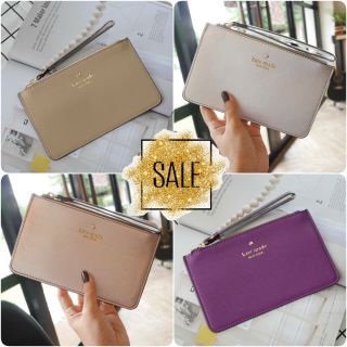 Best Price!! กระเป๋าคล้องมืองานแฟชั่น ♤ กับวันสบายๆ ต้องยกให้ใบนี้เลย KATE SPADE NEW YORK CLUTH BAG