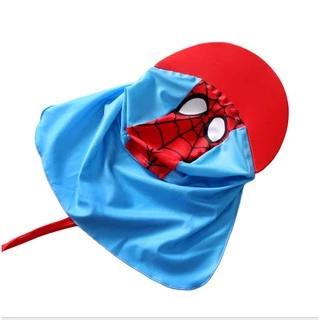 หมวกกันแดด Super Hero สำหรับเด็ก ใส่เล่นน้ำ กัน UV