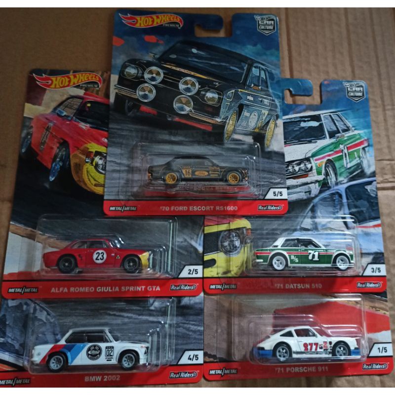 Hotwheels carculture:set door lamer