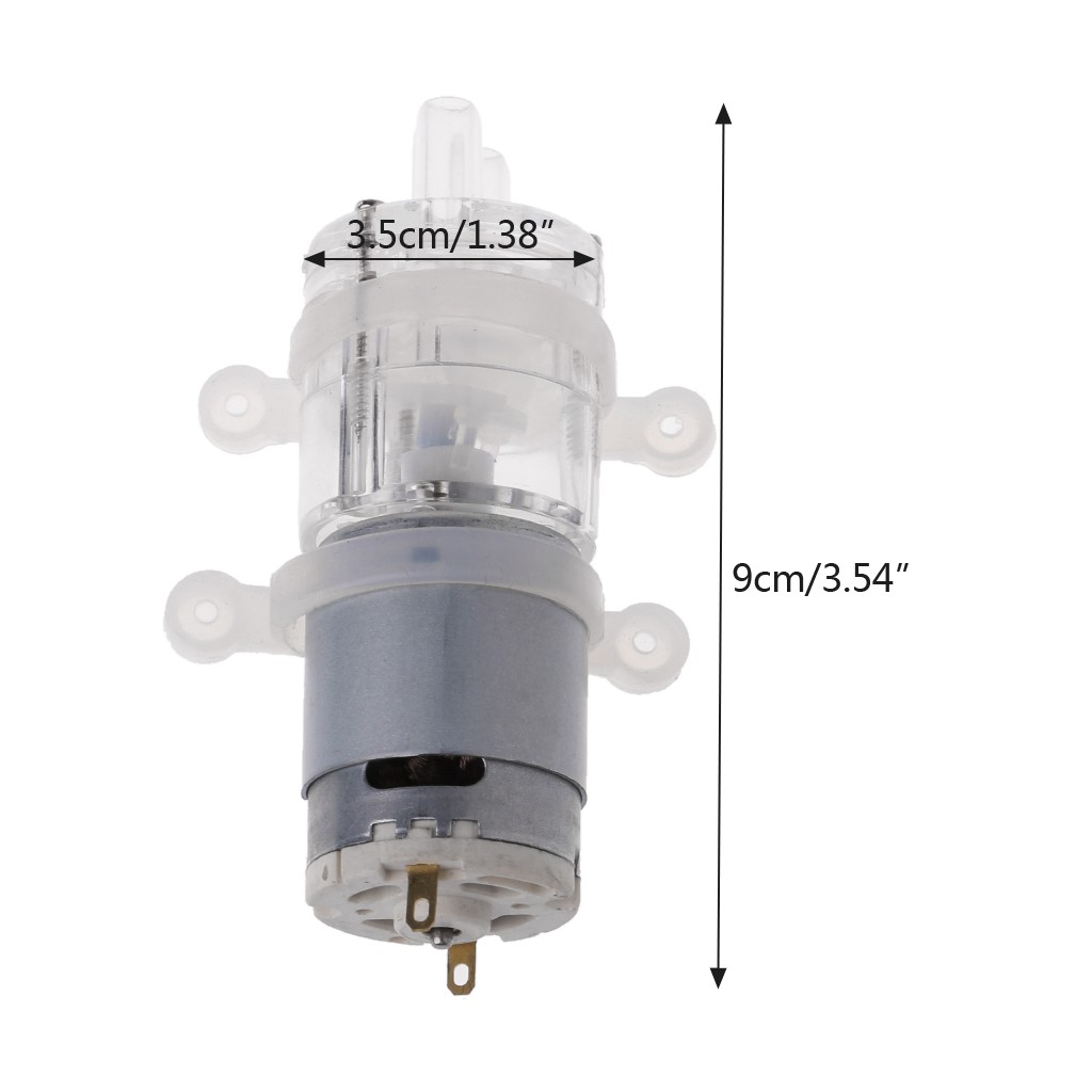 เครื่องปั๊มน้ำขนาดเล็ก 0-12 V 100 องศา ราคา ถูกที่สุด ดีลบีเคเค แกลเลอรีภาพที่ 4