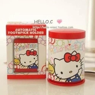 hello kitty ที่ใส่ไม้จิ้มฟันออโต้