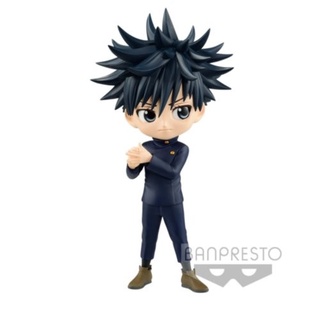 [ฟิกเกอร์แท้]​ Model  QPosket Jujutsu Kaisen : Megumi Fushiguro (Ver.A) (Banpresto Bandai)​