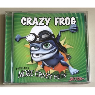 ซีดีเพลง ของแท้ ลิขสิทธิ์ มือ 2...199 บาท  “DJ Crazy Frog” อัลบั้ม “Crazy Frog Presents More Crazy Hits”