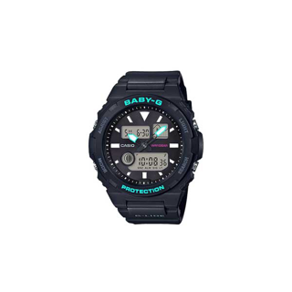 CASIO นาฬิกาข้อมือผู้หญิง BABY-G รุ่น BAX-100-1ADR นาฬิกา นาฬิกาข้อมือ นาฬิกาข้อมือผู้หญิง