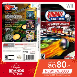 WIIGAME : Pinball Hall of Fame The Gottlieb Collection