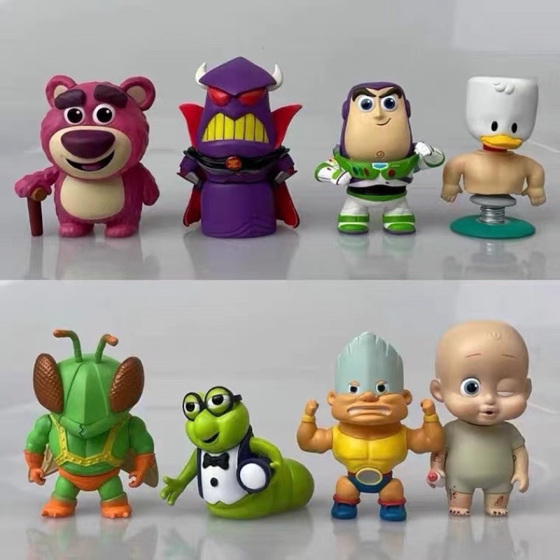พร้อมส่งแบบแยก โมเดล ฟิกเกอร์ การ์ตูนสะสม Disney Pixar Toy Story Woody ...