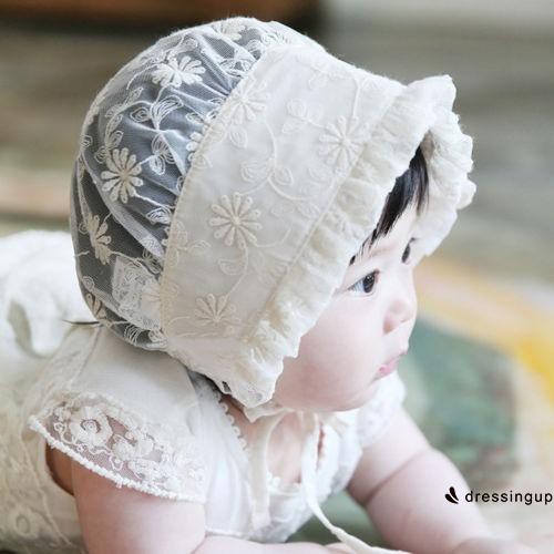 หมวกคางน่ารักสําหรับเด็กผู้หญิง 3-24 เดือน