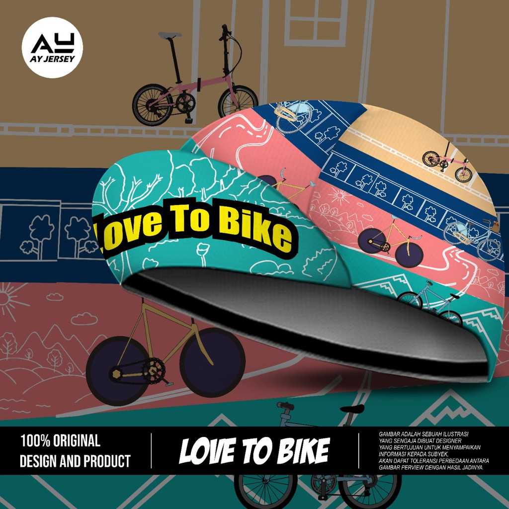 CYCLING CAP BIKE RUNNING HAT | เสื้อเกราะ CYCLING | รักถึงจักรยาน