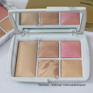 Hourglass Ambient Lighting Surreal Light Palette